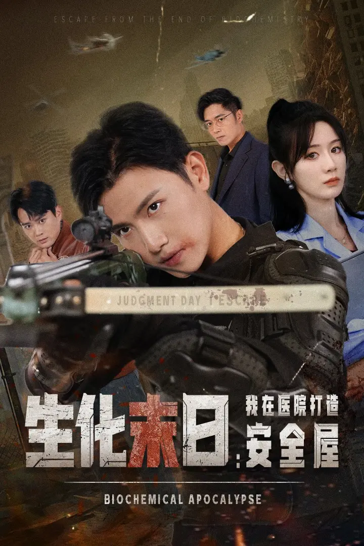 《生化末日我在医院打造安全屋》：末世求生，看我如何用智慧和勇气守护希望！