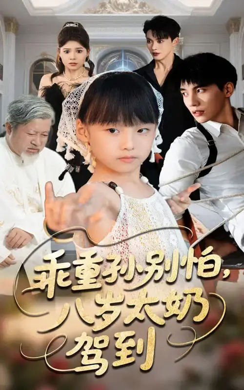 爆笑来袭！《乖重孙别怕八岁太奶驾到》：史上最萌年龄差，欢乐守护亲情