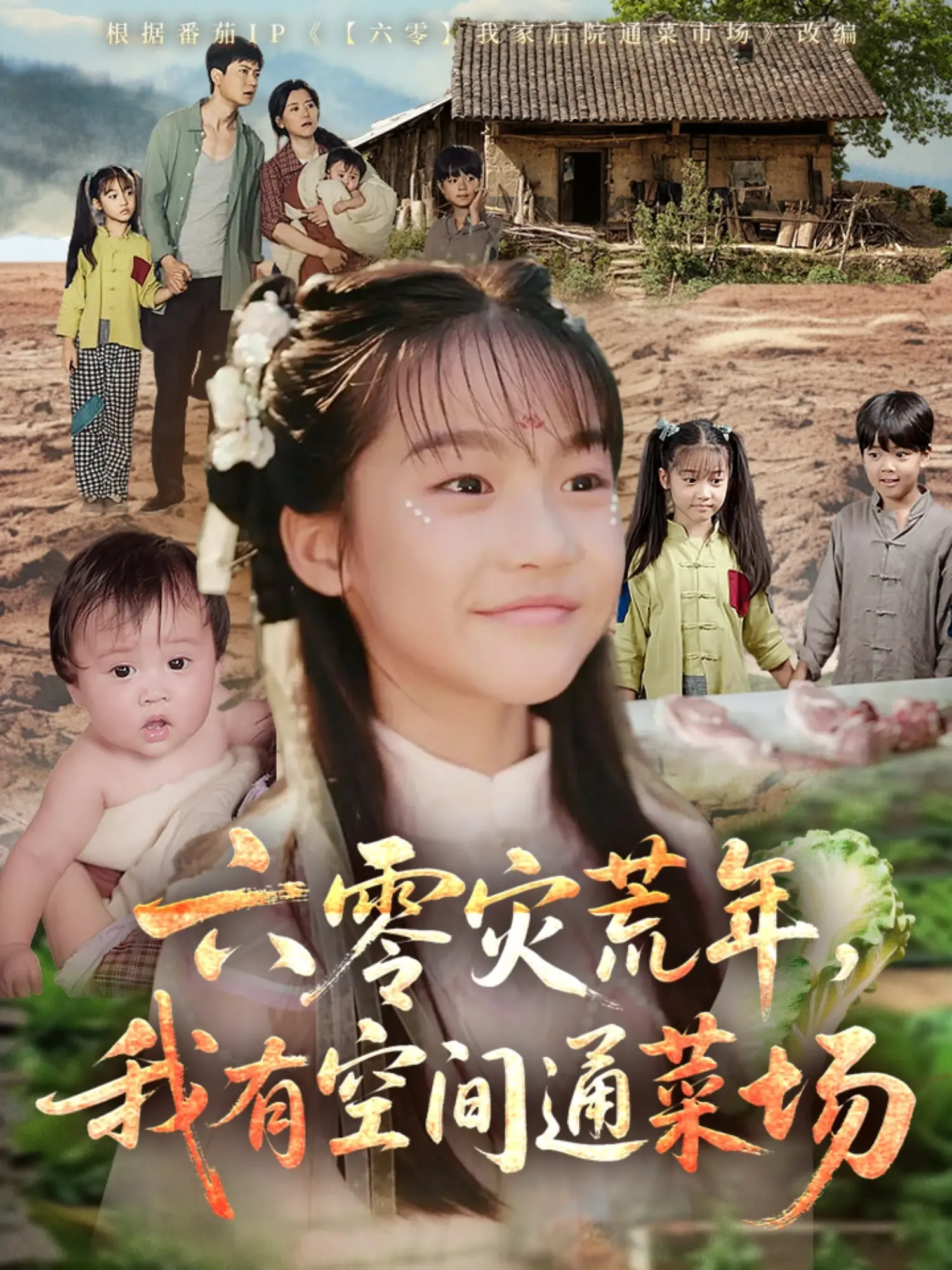 穿越六零年代：我靠空间菜场囤货，带着全家吃香喝辣！